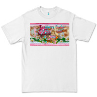 White happy easter y'all rabbit sippy cup Premium Tee - BarkalooDesign