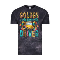 Cloud Black golden girls favorite bus driver Vintage Tee - NancyCooperArtShop