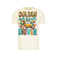 Vintage Arctic golden girls favorite bus driver Vintage Tee - NancyCooperArtShop
