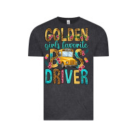 Vintage Black golden girls favorite bus driver Vintage Tee - NancyCooperArtShop