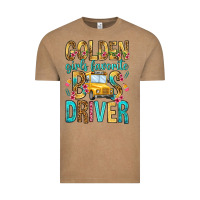 Vintage Coffee golden girls favorite bus driver Vintage Tee - NancyCooperArtShop