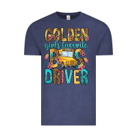 Vintage Denim golden girls favorite bus driver Vintage Tee - NancyCooperArtShop