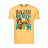 Vintage Mustard golden girls favorite bus driver Vintage Tee - NancyCooperArtShop