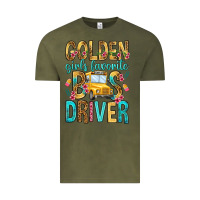 Vintage Olive golden girls favorite bus driver Vintage Tee - NancyCooperArtShop