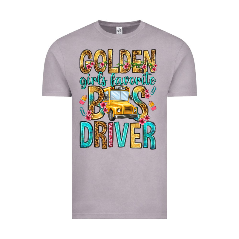 Golden Girls Favorite Bus Driver Vintage Tee by NancyCooperArtShop | Teevron