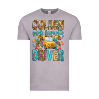 Vintage Zinc golden girls favorite bus driver Vintage Tee - NancyCooperArtShop