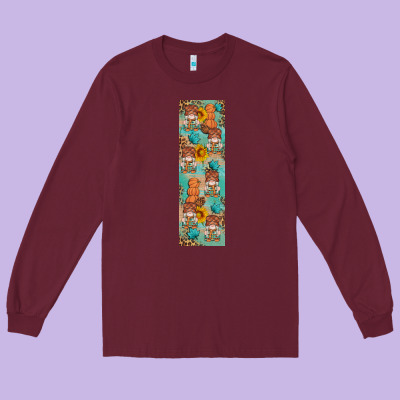 Fall Gnomes Pen Wrap 2 Long Sleeve Tee Designed By Artiststas