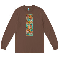 Chestnut fall gnomes pen wrap 2 Long Sleeve Tee - Artiststas
