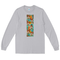 Moon Dust fall gnomes pen wrap 2 Long Sleeve Tee - Artiststas