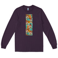Plum fall gnomes pen wrap 2 Long Sleeve Tee - Artiststas