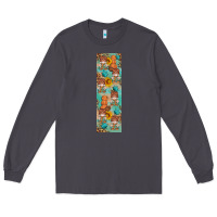 Smoke fall gnomes pen wrap 2 Long Sleeve Tee - Artiststas