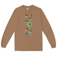 Toasted Coconut fall gnomes pen wrap 2 Long Sleeve Tee - Artiststas