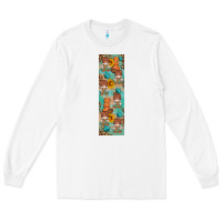 White fall gnomes pen wrap 2 Long Sleeve Tee - Artiststas