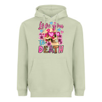 Matcha love you to death olivia Heavyweight Hoodie - OliviaCreatesArt