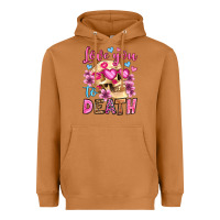 Meerkat love you to death olivia Heavyweight Hoodie - OliviaCreatesArt