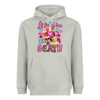 Moon Dust love you to death olivia Heavyweight Hoodie - OliviaCreatesArt