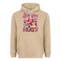 Mushroom love you to death olivia Heavyweight Hoodie - OliviaCreatesArt