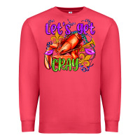 Cardinal let's get cray with crawfish olivia Premium Sweatshirt - OliviaCreatesArt