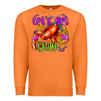Carrot let's get cray with crawfish olivia Premium Sweatshirt - OliviaCreatesArt