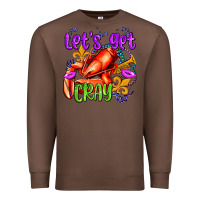 Chestnut let's get cray with crawfish olivia Premium Sweatshirt - OliviaCreatesArt