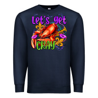Navy let's get cray with crawfish olivia Premium Sweatshirt - OliviaCreatesArt