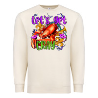 Let's Get Cray With Crawfish Olivia Premium Sweatshirt | Teevron