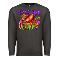 Smoke let's get cray with crawfish olivia Premium Sweatshirt - OliviaCreatesArt