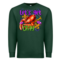 Sports Green let's get cray with crawfish olivia Premium Sweatshirt - OliviaCreatesArt