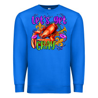 True Royal let's get cray with crawfish olivia Premium Sweatshirt - OliviaCreatesArt