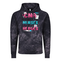 Cloud Black cna because even nurses need heroes Vintage Hoodie - MaliasSmallBusiness