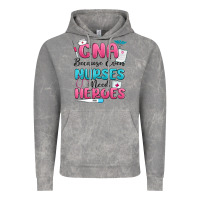 Cloud Rock cna because even nurses need heroes Vintage Hoodie - MaliasSmallBusiness