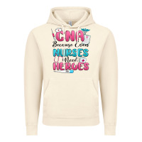 Vintage Artic cna because even nurses need heroes Vintage Hoodie - MaliasSmallBusiness
