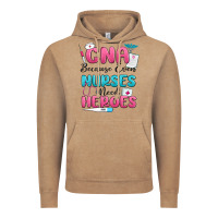 Vintage Coffee cna because even nurses need heroes Vintage Hoodie - MaliasSmallBusiness