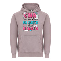 Vintage Zinc cna because even nurses need heroes Vintage Hoodie - MaliasSmallBusiness