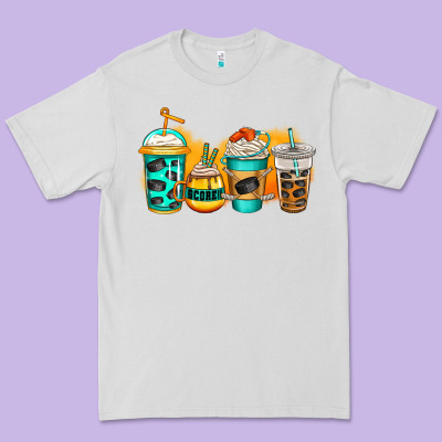 Ice Hockey Coffee Premium Tee Designed By Jasminsmagicworld