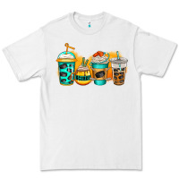 White ice hockey coffee Premium Tee - Jasminsmagicworld