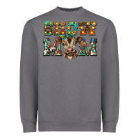 Storm show mom brown calf Heavyweight Sweatshirt - BarkalooDesign