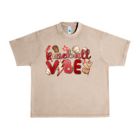 French Oak baseball vibes Urban Heavy Tee - MaliasSmallBusiness