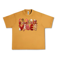 Peanut Butter baseball vibes Urban Heavy Tee - MaliasSmallBusiness