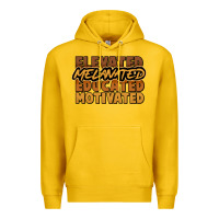 Lemon Elevated melanated educated motivated Premium Hoodie - HowdyJamesFarm
