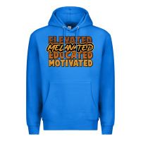 True Royal Elevated melanated educated motivated Premium Hoodie - HowdyJamesFarm