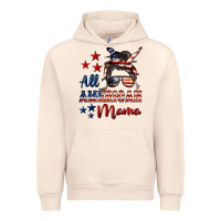 Sandshell All American Mama Urban Hoodie - LillyAllenDesigns