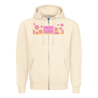 Sandshell mom boss daisies Zipper Hoodie - TumblerDesignByShophia