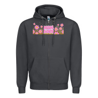 Smoke mom boss daisies Zipper Hoodie - TumblerDesignByShophia