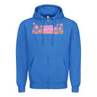 True Royal mom boss daisies Zipper Hoodie - TumblerDesignByShophia