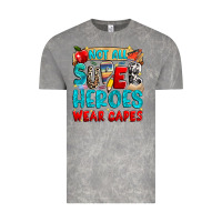 Cloud Rock not all super heroes wear capes Vintage Tee - NancyCooperArtShop