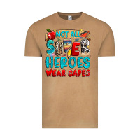 Vintage Camel not all super heroes wear capes Vintage Tee - NancyCooperArtShop