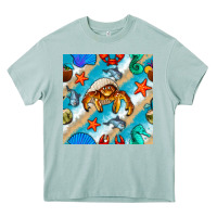 Arona sea animals Heavy Core Tee - BundleAndBundleShop
