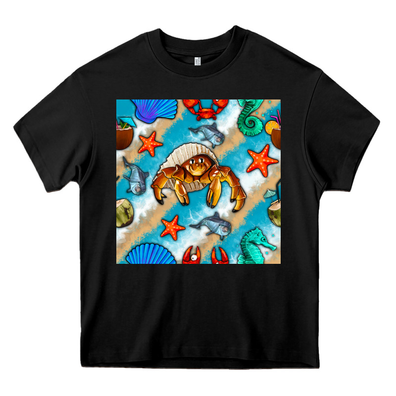 Sea Animals Heavy Core Tee by BundleAndBundleShop | Teevron