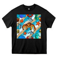 Black sea animals Heavy Core Tee - BundleAndBundleShop